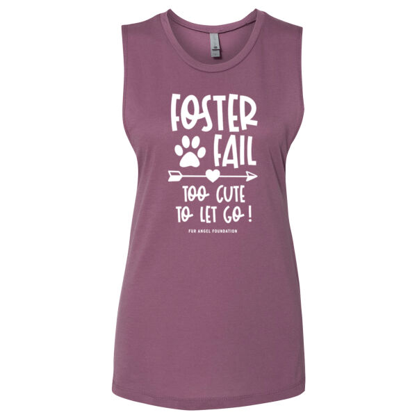 Foster Fail - Women's Tank - Shiraz Thumbnail