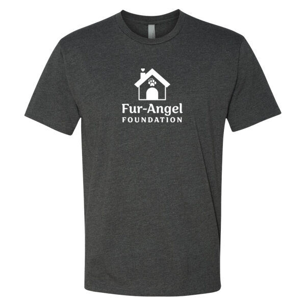 Fur-Angel Foundation Logo - Unisex T-shirt - Charcoal Thumbnail