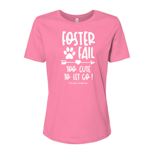 Foster Fail - Women's T-shirt - Pink Thumbnail
