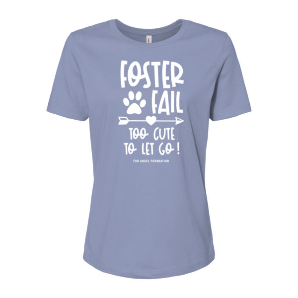 Foster Fail - Women's T-shirt - Lavender Blue Thumbnail