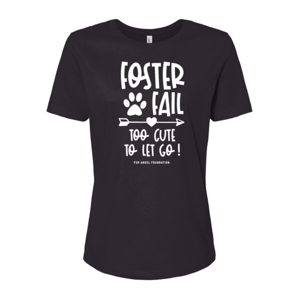 Foster Fail - Women's T-shirt - Vintage Black Thumbnail