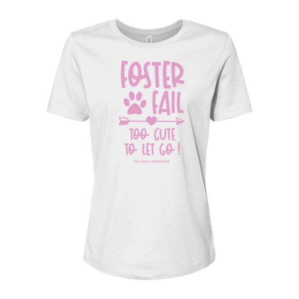 Foster Fail - Women's T-shirt - White Thumbnail