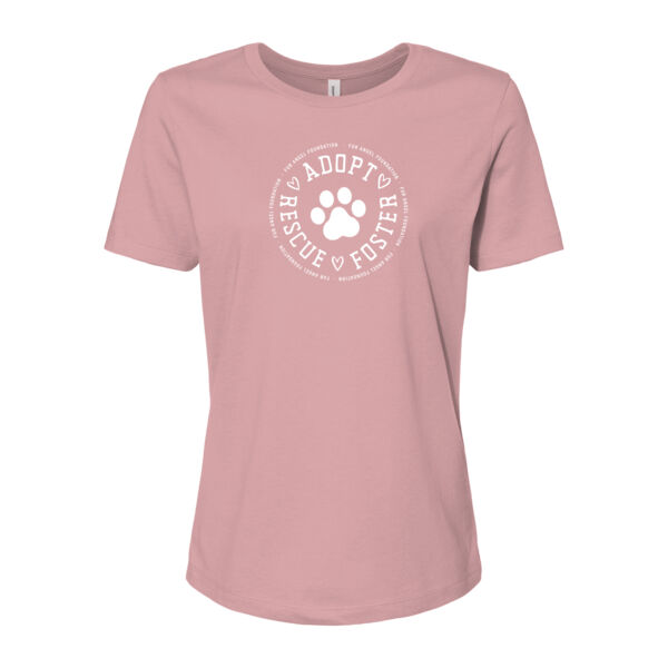 Adopt Rescue Foster Circle - Women's T-shirt - Orchid Thumbnail