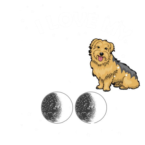 05 i love my Yorkshire Terrier  White Thumbnail