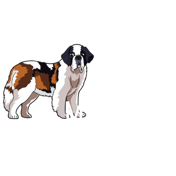 DOG size does matter white Thumbnail