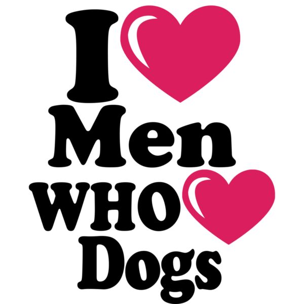 dgmBlk i heart men who heart dogs Thumbnail