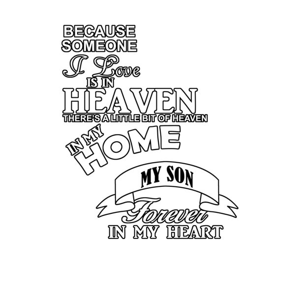 04 Son  heaven in my home white Thumbnail