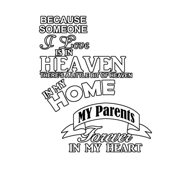 04 Parents heaven in my home white Thumbnail
