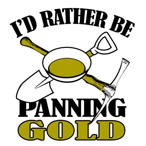 02 id rather be gold panning copy Thumbnail
