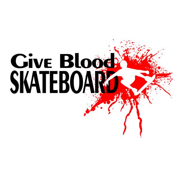 03 give blood skateboard copy Thumbnail
