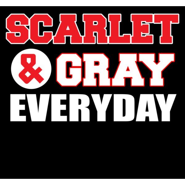 01 scarlet and gray everyday dark back Thumbnail