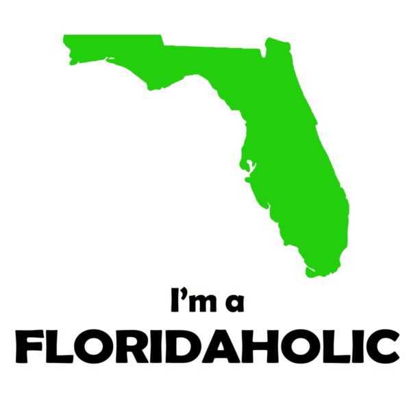 04  I m a Floridaholic black Thumbnail