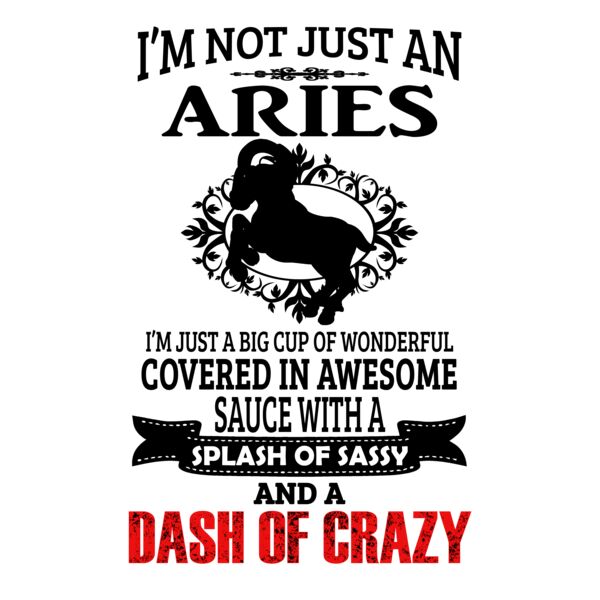 06 not just an aries black Thumbnail