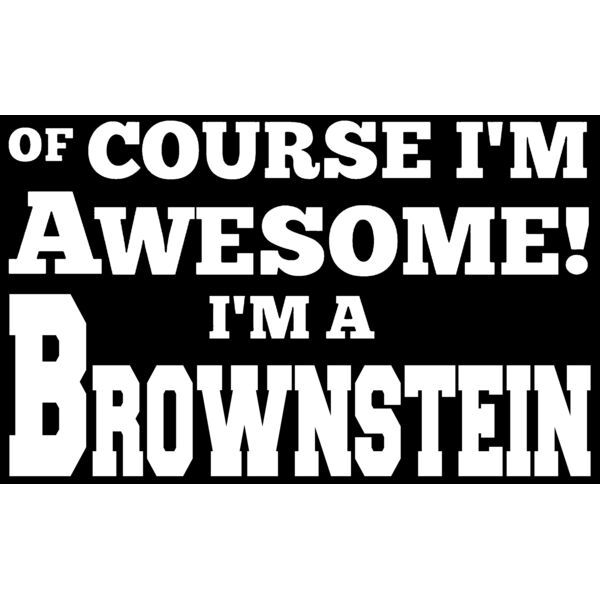 06 of course im awesome im brownstein dark back Thumbnail