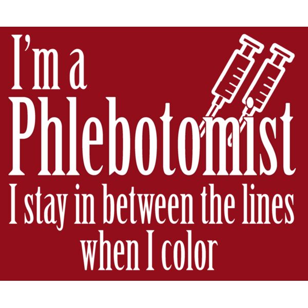 05 im a phlebotomist dark back Thumbnail