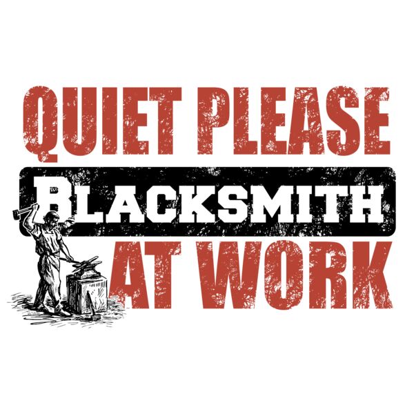 05 quiet please blacksmith at work copy Thumbnail