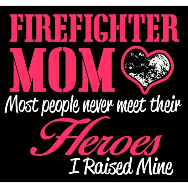 07 firefighter mom dark back Thumbnail