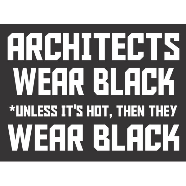 09 architect wear black   dark back Thumbnail