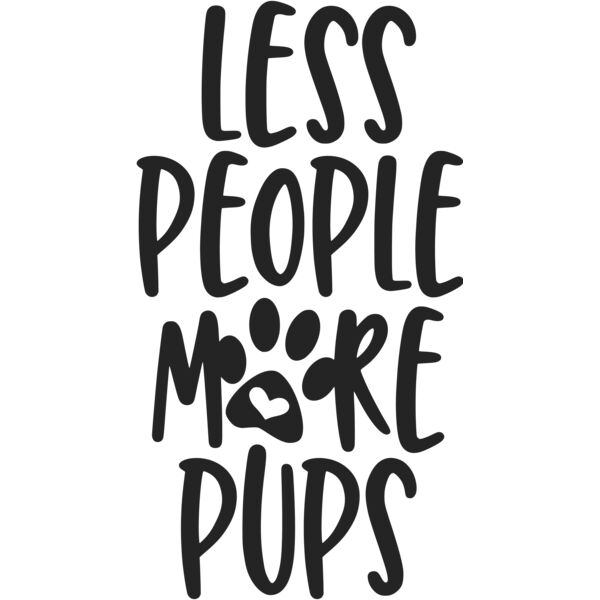 less people more pups Thumbnail