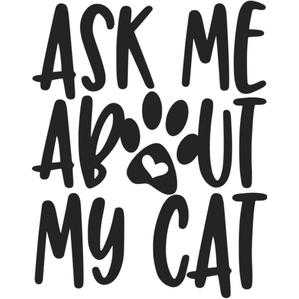 ask me about my cat Thumbnail