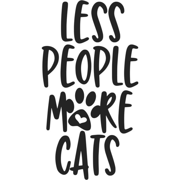less people more cats Thumbnail