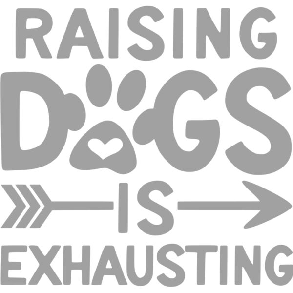 raising dogs is exhausting Thumbnail