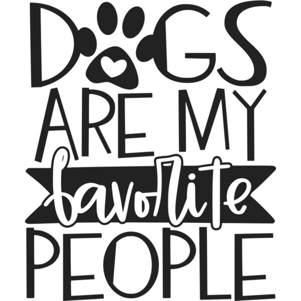 dogs are my favorite people Thumbnail