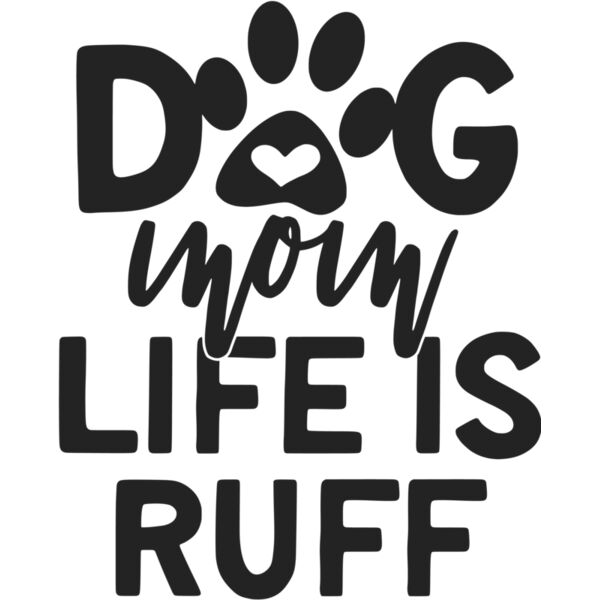 dog mom life is ruff Thumbnail