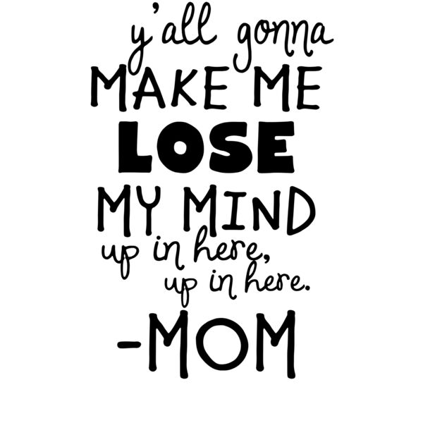 Lose My Mind Mom Raglan Thumbnail