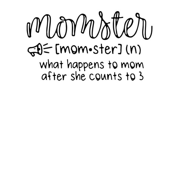 Momster T Shirt Thumbnail