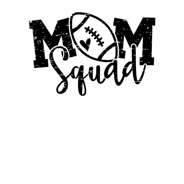 Mom Squad Crew Neck T Shirt Thumbnail
