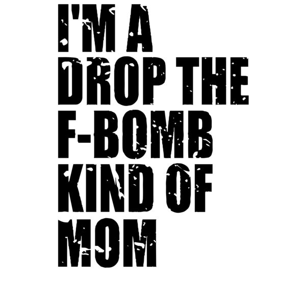 F Bomb Mom Curvy Collection V Neck Thumbnail