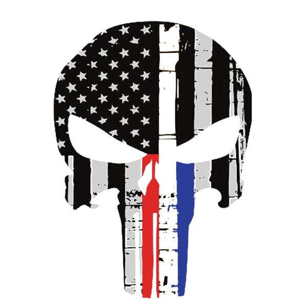 American Skull T Shirt Thumbnail