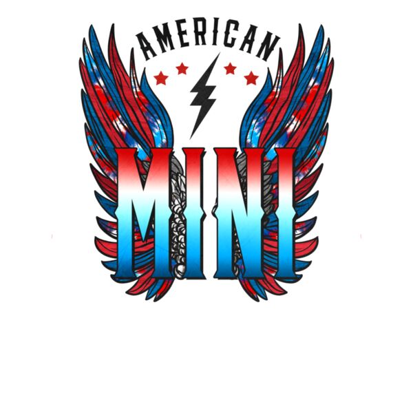 American Mini Wings Youth T Shirt Thumbnail