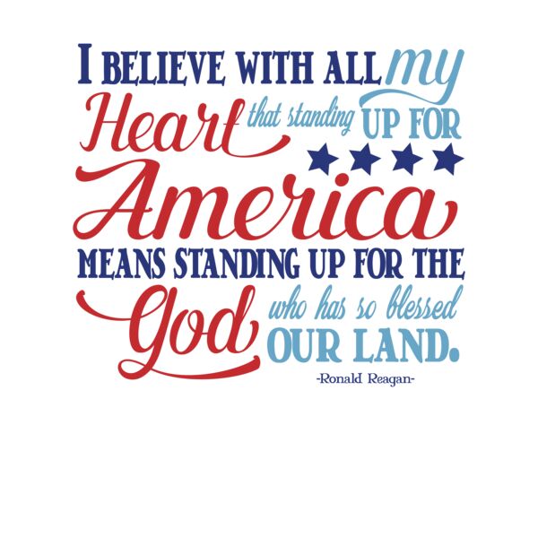 America stand up for God Thumbnail