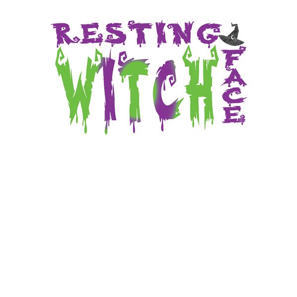 Resting Witch Face Oxblood Thumbnail