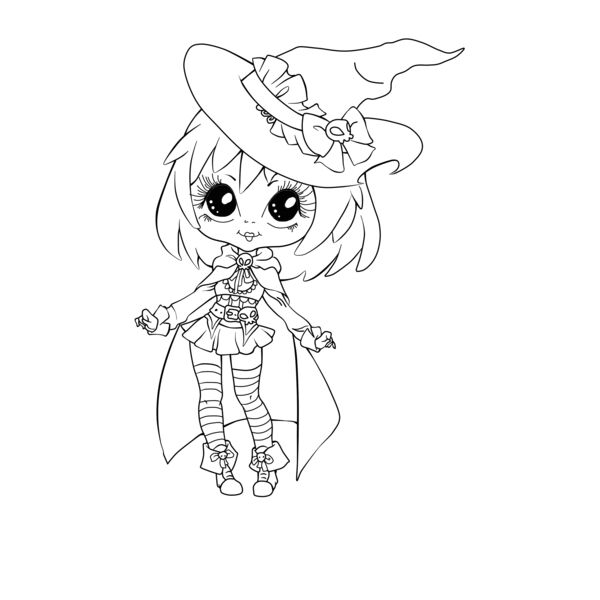 chibi5 bw Thumbnail