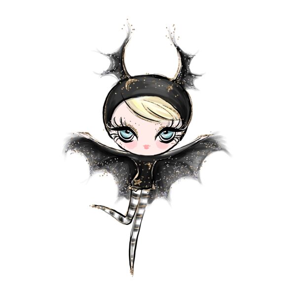 Girl 1 Bat Blonde Thumbnail
