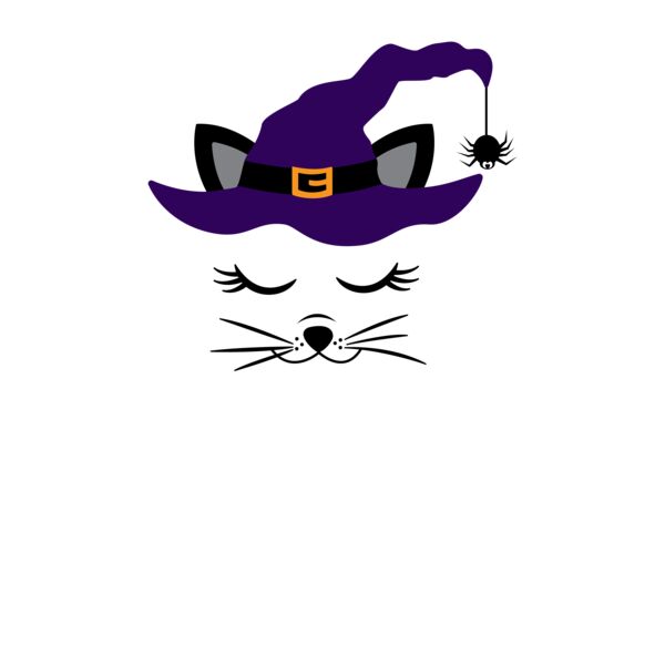 halloween cat face hat Thumbnail
