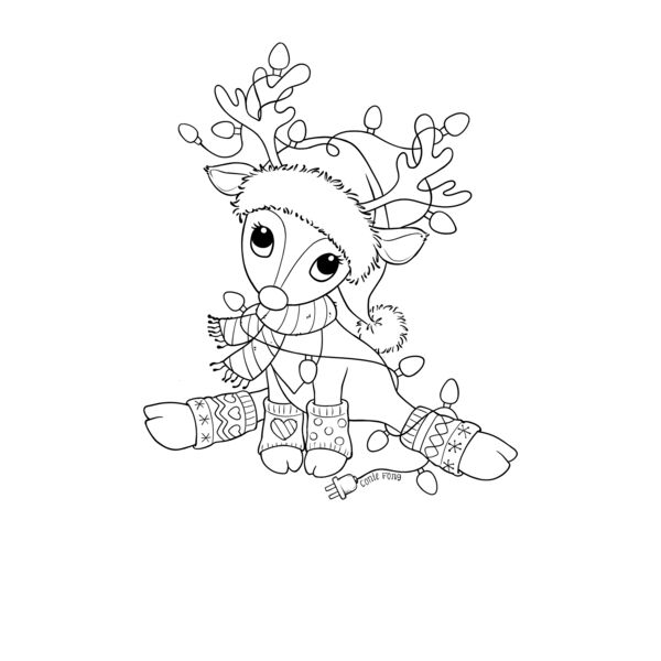 ConieFongReindeerLights left Thumbnail