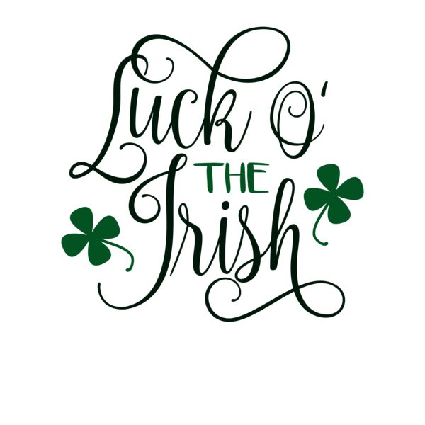 Luck O the Irish T Shirt Thumbnail