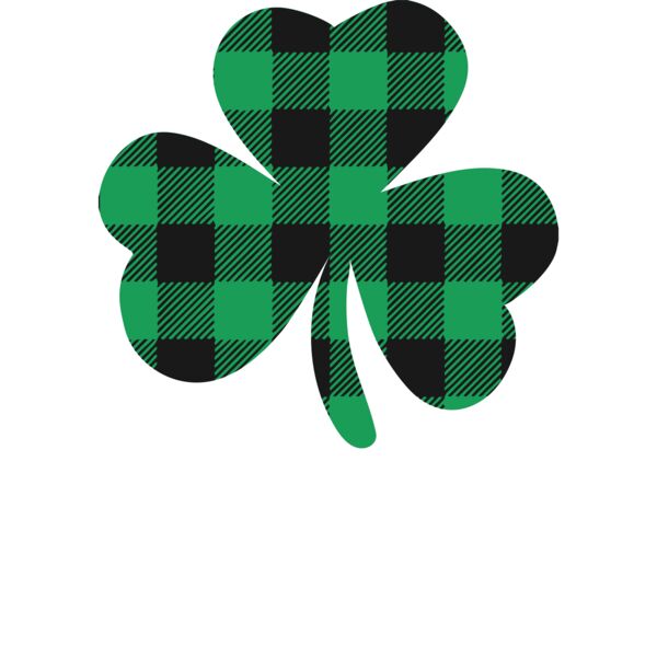 Plaid Clover V Neck Thumbnail