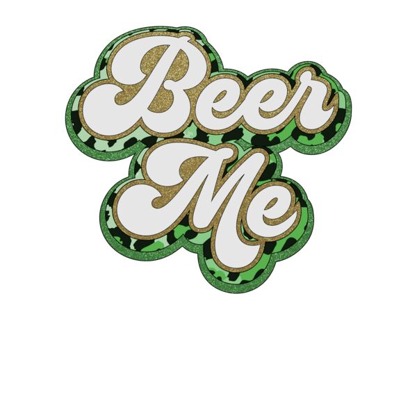 Beer Me St Patrick s Day Crew Neck T Shirt Thumbnail