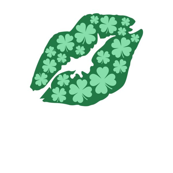 Clover Lips T Shirt Thumbnail