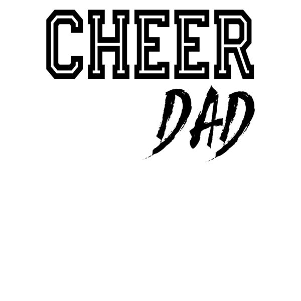Cheer Dad Purple Raglan Thumbnail