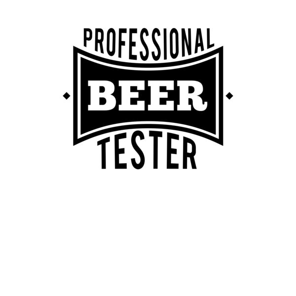 Professional Beer Tester T Shirt Thumbnail