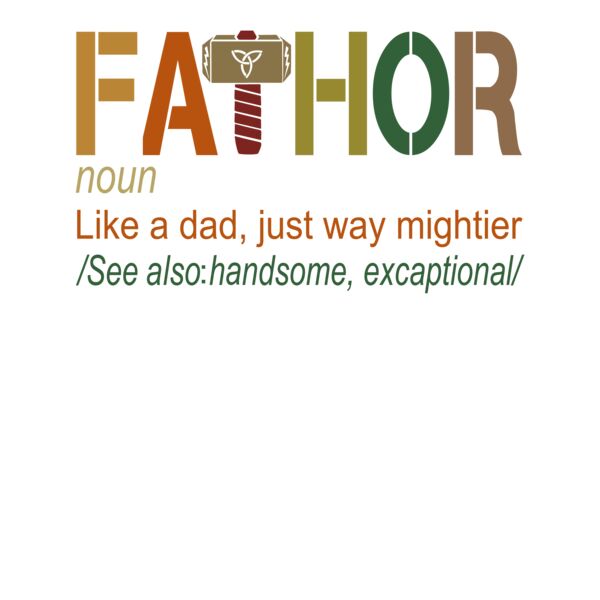 Fathor Crew Neck T Shirt Thumbnail