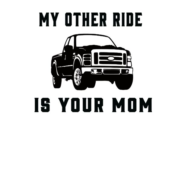 My Other Ride Crew Neck T Shirt Thumbnail