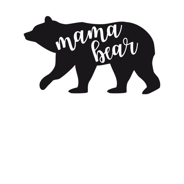 I Am The Mama Bear T Shirt Thumbnail