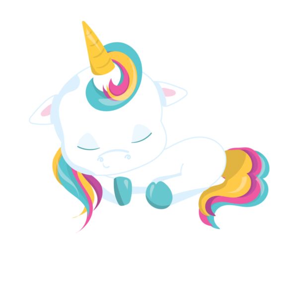 Sleepy Unicorn Kids Thumbnail